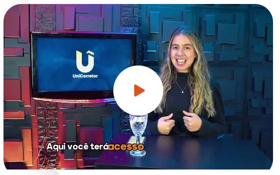 Aqui você terá acesso — vídeo de apresentação do Canal do Corretor